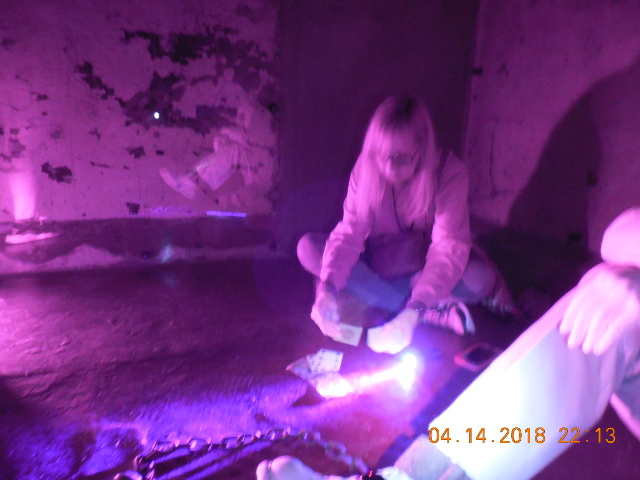 Chuck's Paranormal Adventures - Burlington County Prison Museum Investigation,  April 14, 2018