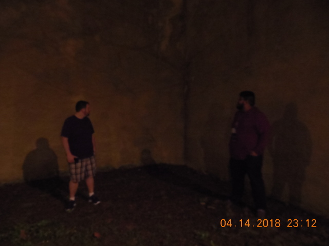 Chuck's Paranormal Adventures - Burlington County Prison Museum Investigation,  April 14, 2018