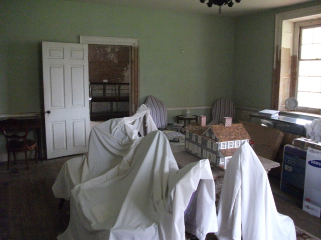 Chuck's Paranormal Adventures - Haldeman Mansion - Bainbridge, PA