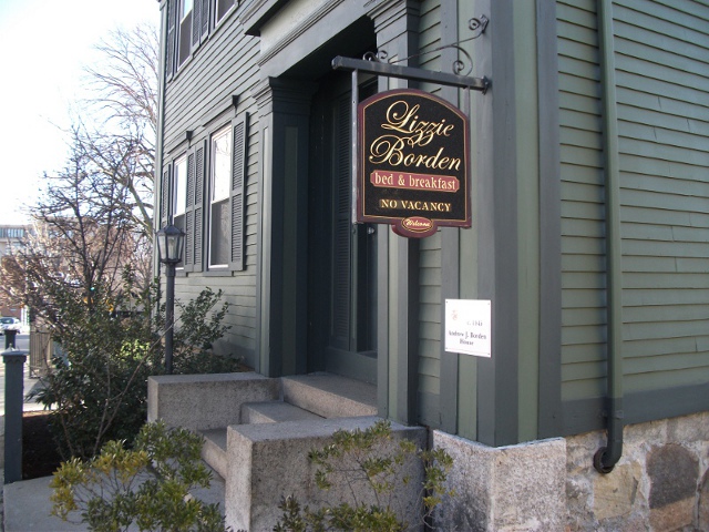 Lizzy Borden House