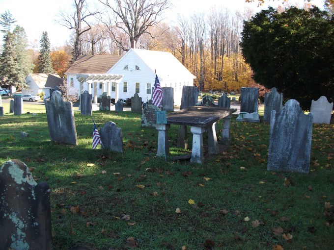 Chuck's Paranormal - November 9th, 2011 at Old Tennent Church