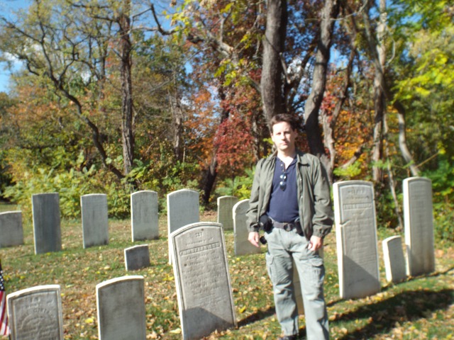 Chuck's Paranormal Adventures - Brainerd Cemetery Investigation - October 30, 2014