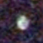 Picture of possible spirit face.