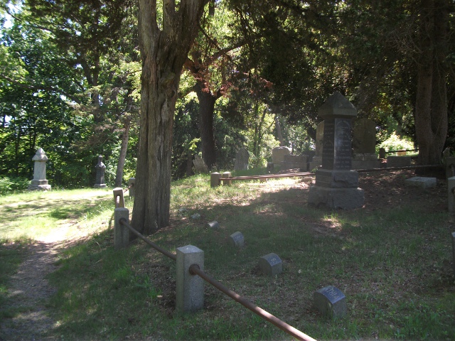 Chuck's Paranormal Adventures & Friends at Rose Hill Cemetery,  May 23, 2015