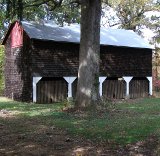 Chuck's Paranormal Adventures - Barn at Thompson Taylor House