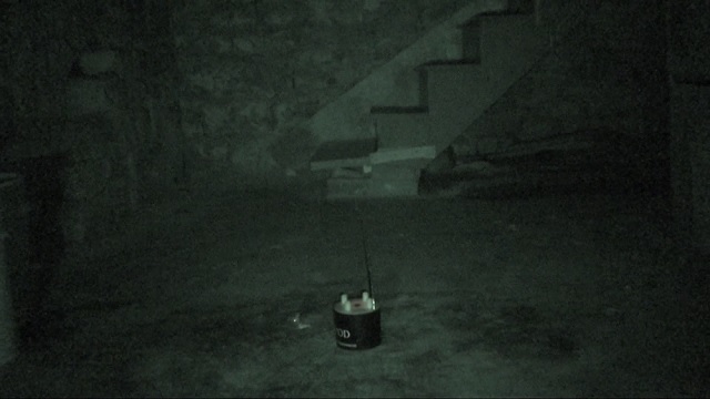REM-POD sitting on pentagram Chuck's Paranormal Adventures Investigation of the Sallie House -